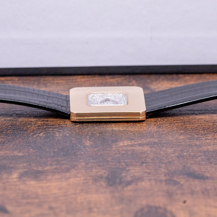 1977 Piaget Protocole Yellow Gold Diamond Dial 99041