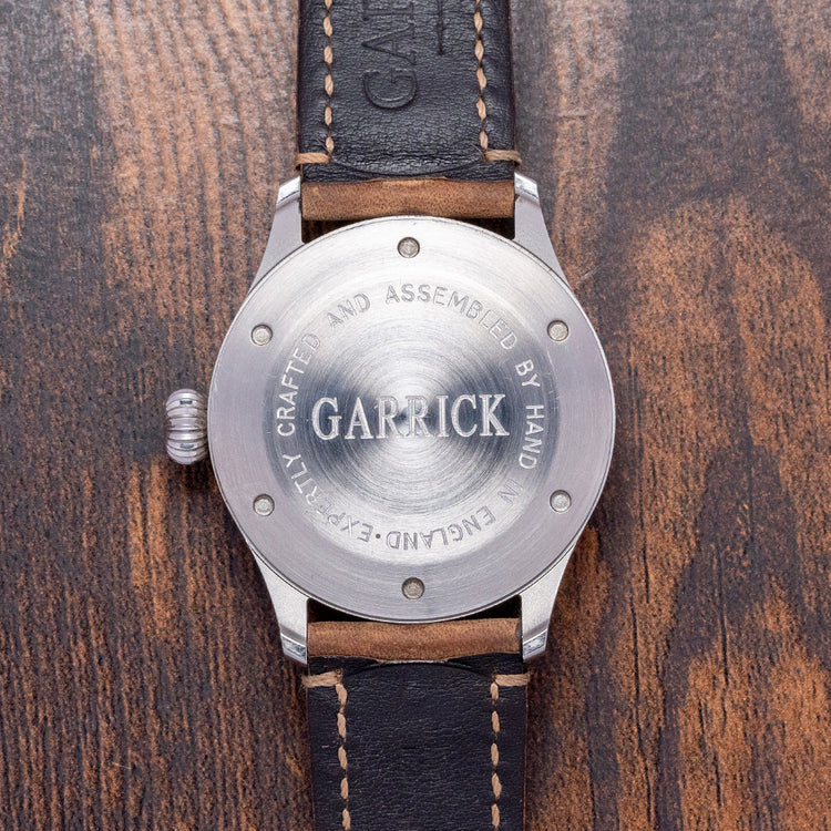 2018 Garrick Regulator MK1 'Honeycomb' Dial 42mm