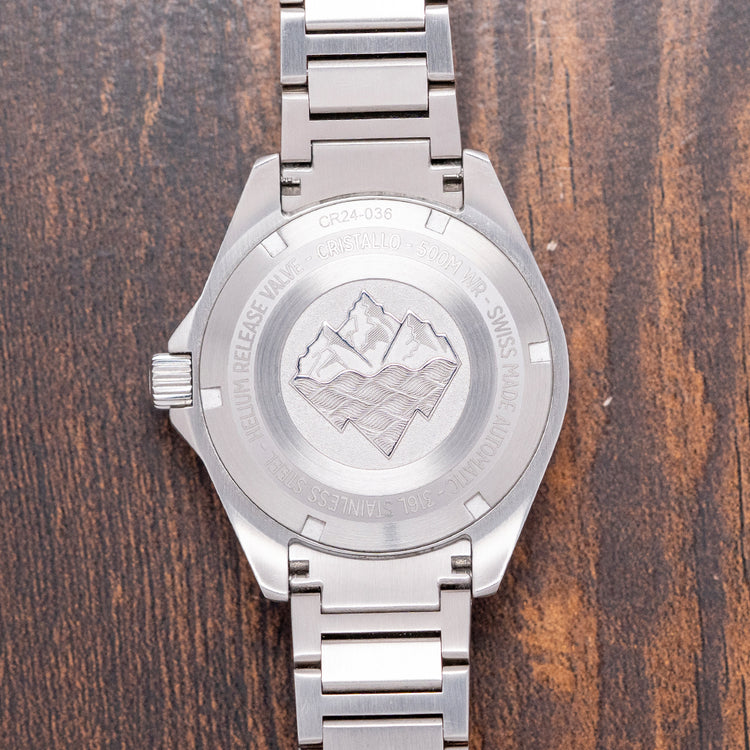 2025 Echo Neutra Cristallo White Diver Automatic 42mm