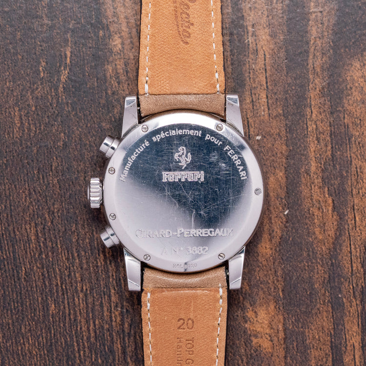 1990s Girard-Perregaux Ferrari Auto Chronograph 38mm 8020