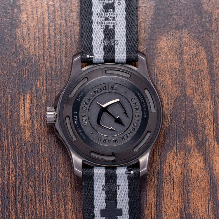 2024 Christopher Ward C60 Graphite 42mm LE of 250