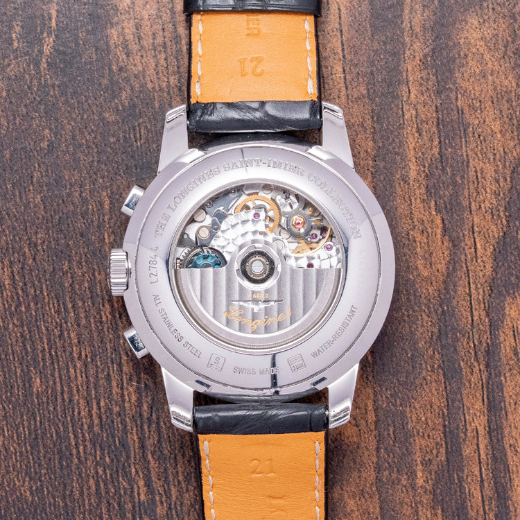 2010s Longines Saint-Imier Chronograph Automatic 43mm