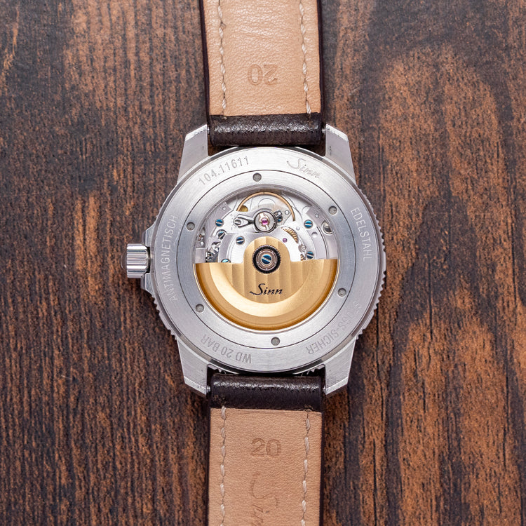 2020 Sinn 104 St Sa I W White Dial 41mm Automatic