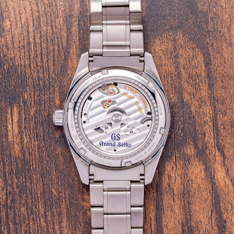 2018 Grand Seiko 'Snowflake' Spring Drive 41mm SBGA211