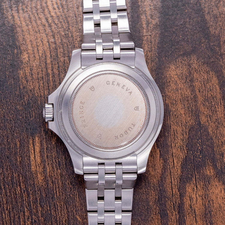 2000s Tudor Prince Date Hydronaut Blue Dial 41mm 89190P