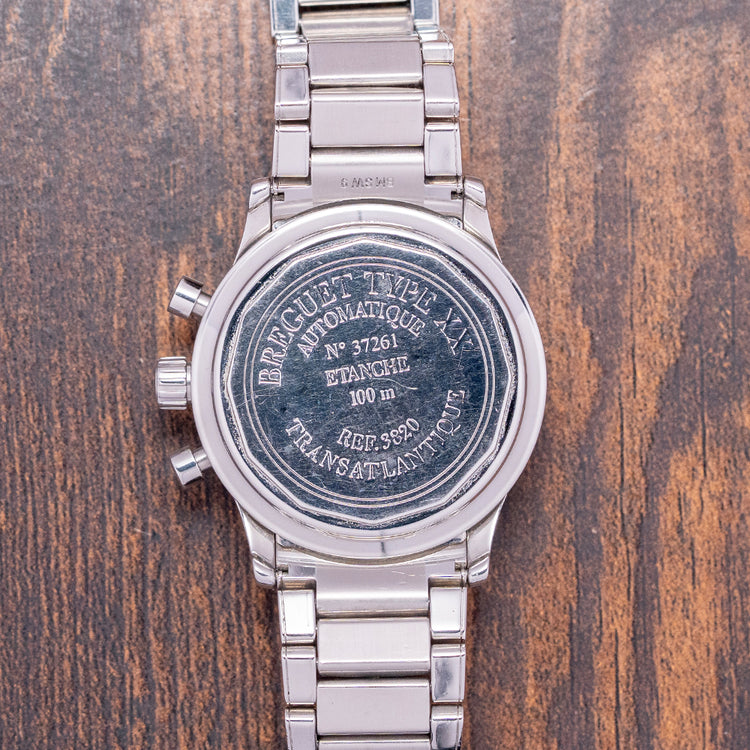 2000s Breguet Type XX Transatlantique Flyback 39mm 3820