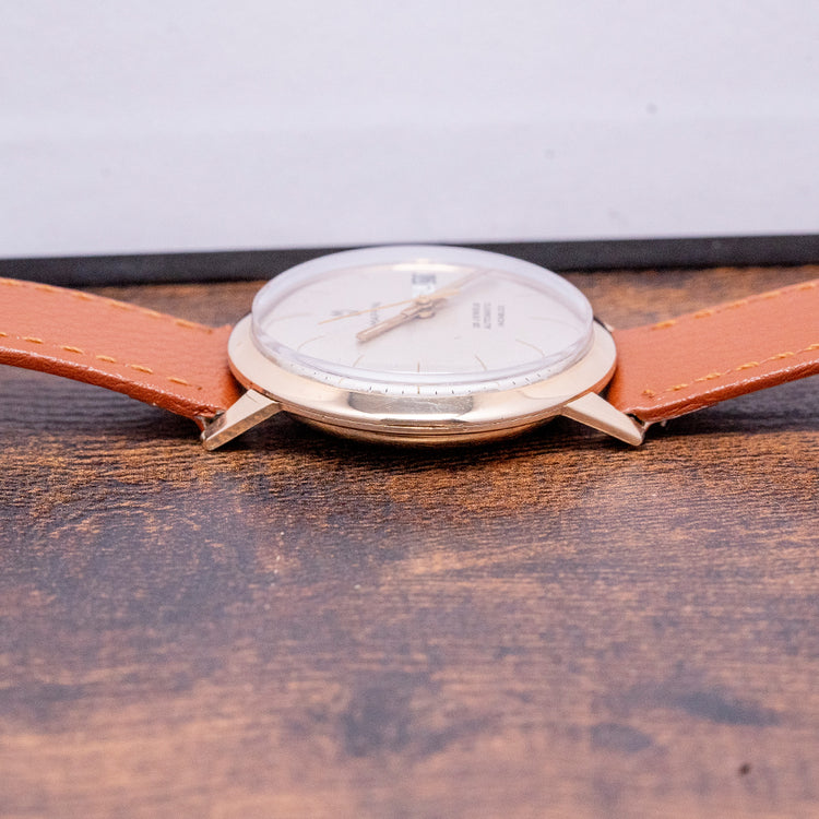 1975 Mappin 9ct Gold Day/Date Automatic ETA 2789 34mm