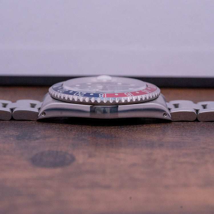 1996 Rolex GMT-Master "Pepsi" Faded Bezel 16700