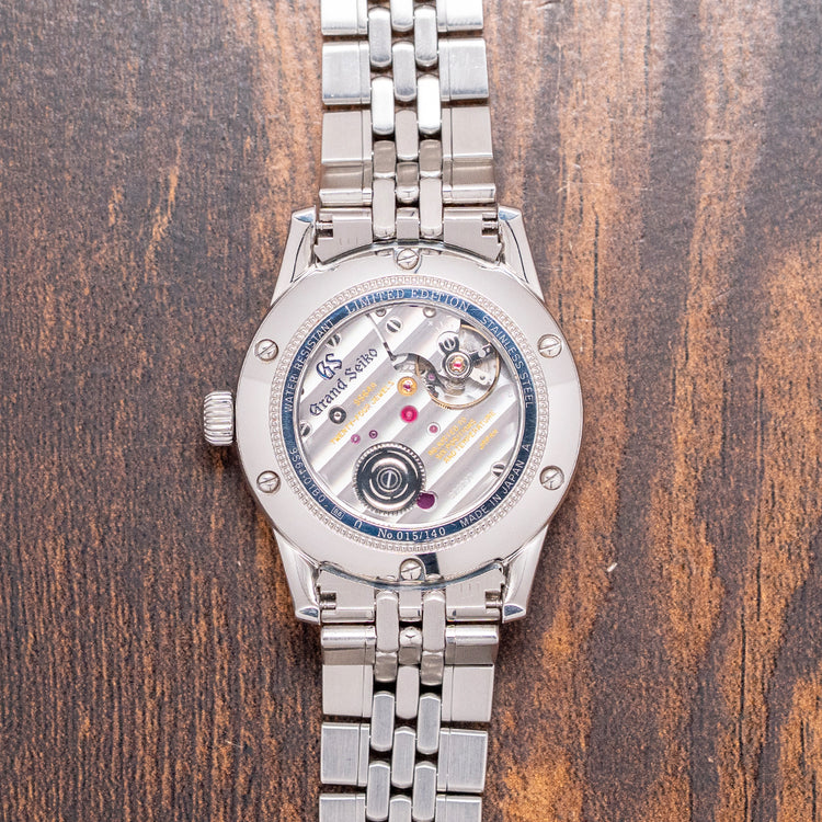 2021 Grand Seiko Elegance 'Genbi Valley Iwai' 37.5mm Limited SBGW275