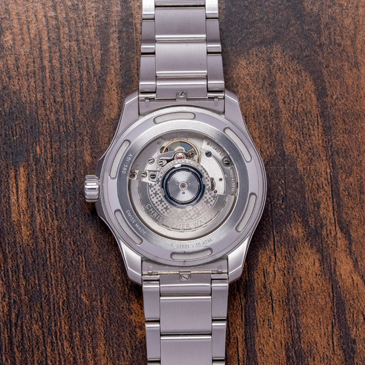 2021 Christopher Ward C63 Sealander GMT 39mm Black