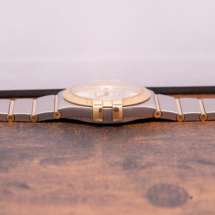 2011 Omega Constellation Co-Axial Steel & Gold 35mm 123.20.35.20.02.002