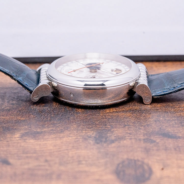 Dubey & Schaldenbrand Spiral VIP Triple Date Chronograph