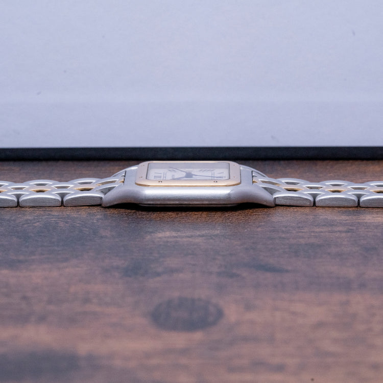 1990s Cartier Panthère Jumbo Steel & Gold 29.5mm 187957