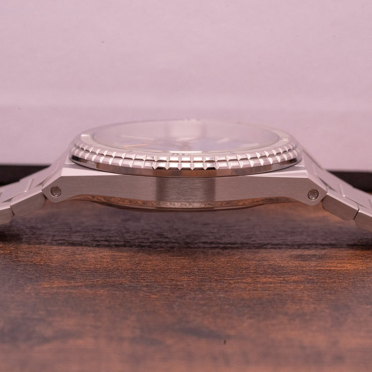 Unworn Horage Supersede Atoll Blue Platinum Micro-Rotor