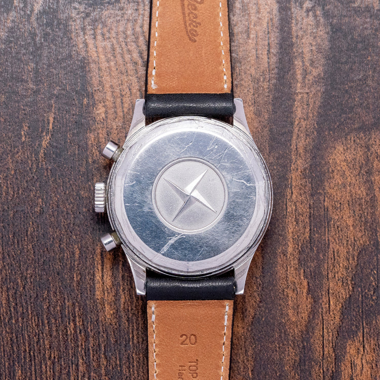 1960s Zenith Black Chronograph Cal. 146 HP 38mm AH2711