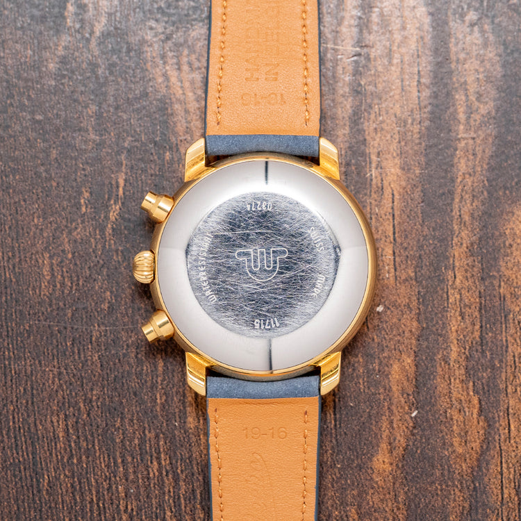 1990s Maurice Lacroix Croneo Automatic ETA 7750 38mm