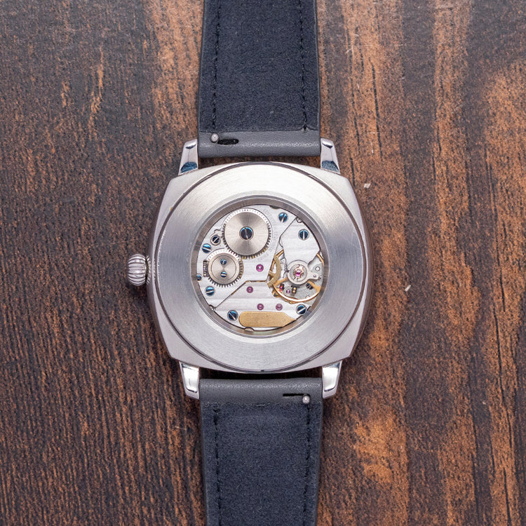 2022 Fears Brunswick 38mm Champagne Dial Open Back