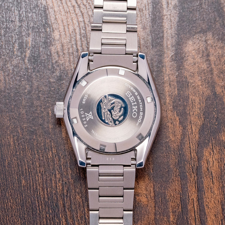 2023 Seiko Prospex '62MAS' Automatic Grey Dial SPB143J1