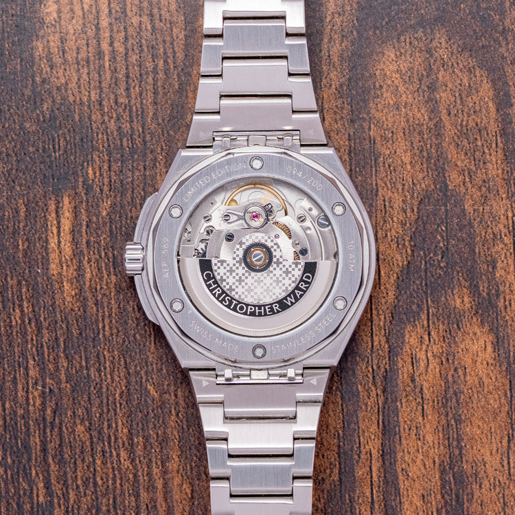 2024 Christopher Ward The Twelve 38mm Ice Cream Blue