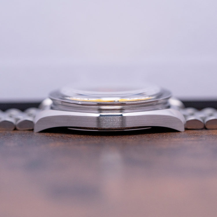 1998 Omega Speedmaster Reduced "Schumacher" Yellow Box & Papers 3510.12.00