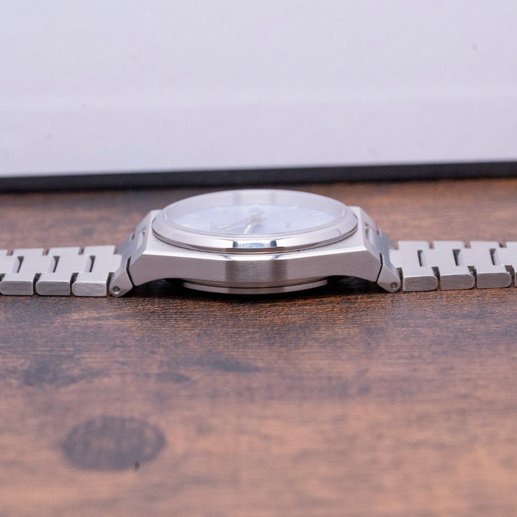 2023 Tissot PRX 35mm Ice Blue Quartz T137.210.11.351.00