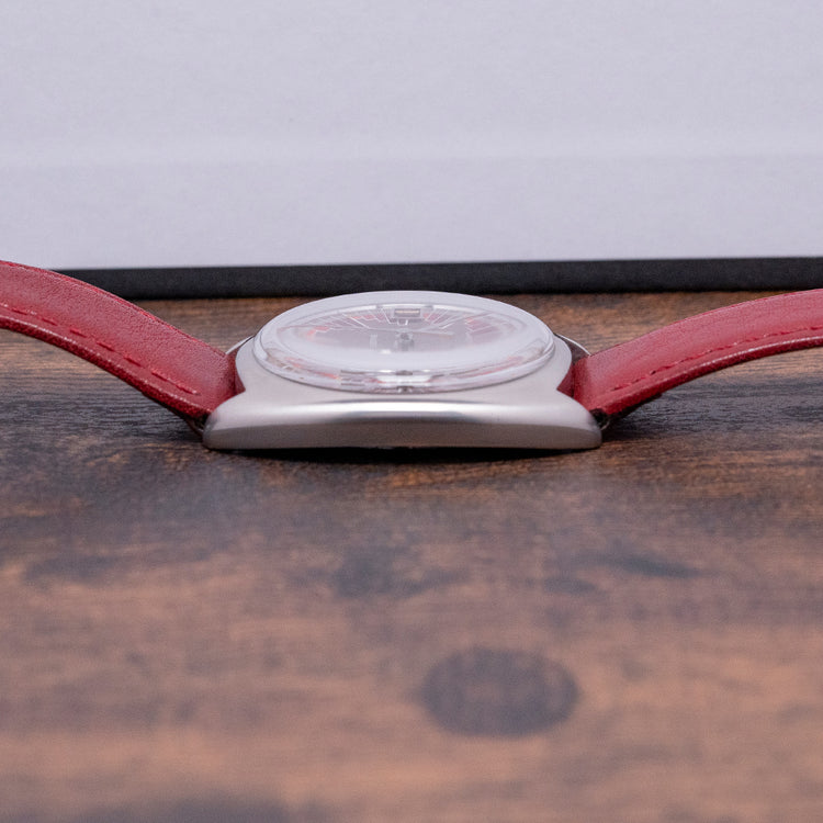 1967 Universal Geneve Unisonic Rare Buzzsaw Dial 852101