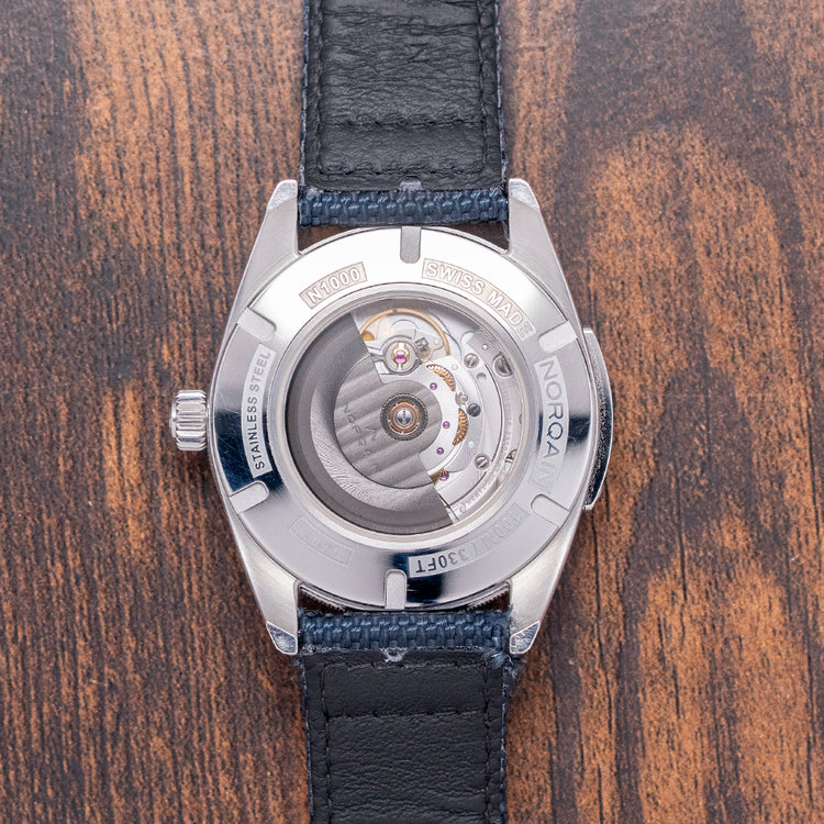 2025 Norqain Adventure Sport 42mm Automatic Blue Dial