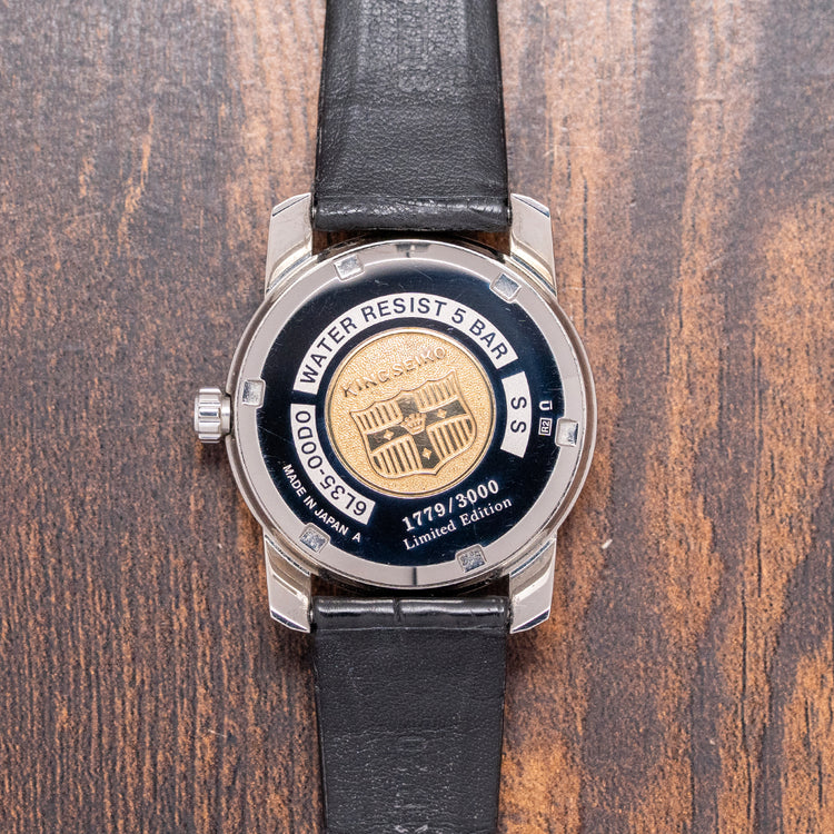 2021 Seiko King Seiko 140th Anniversary SJE083J1 38mm