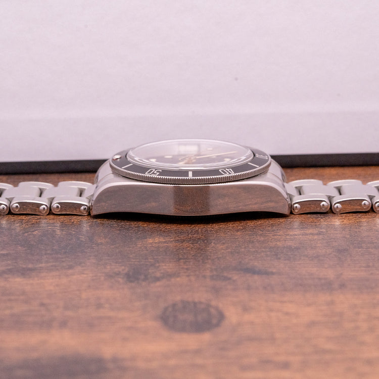 2021 Tudor Black Bay 41mm Black on Bracelet 79230N