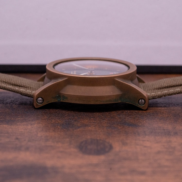 2015 Schofield Beater Bronze Batch 1 Blue Automatic