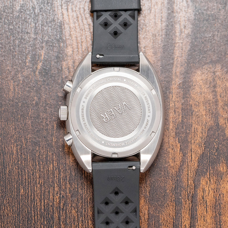 2024 Vaer R1 Quartz Chronograph Black 42mm