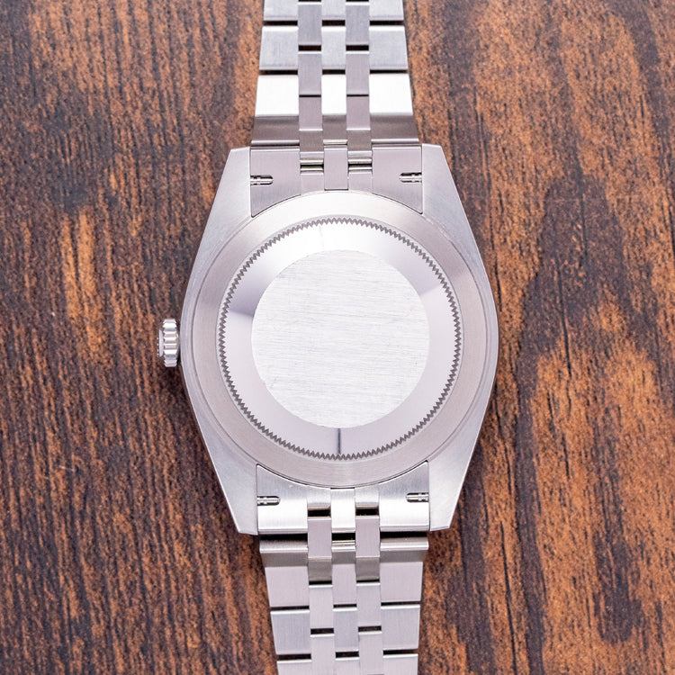 2023 Rolex Datejust 41mm Blue Smooth / Jubilee 126300