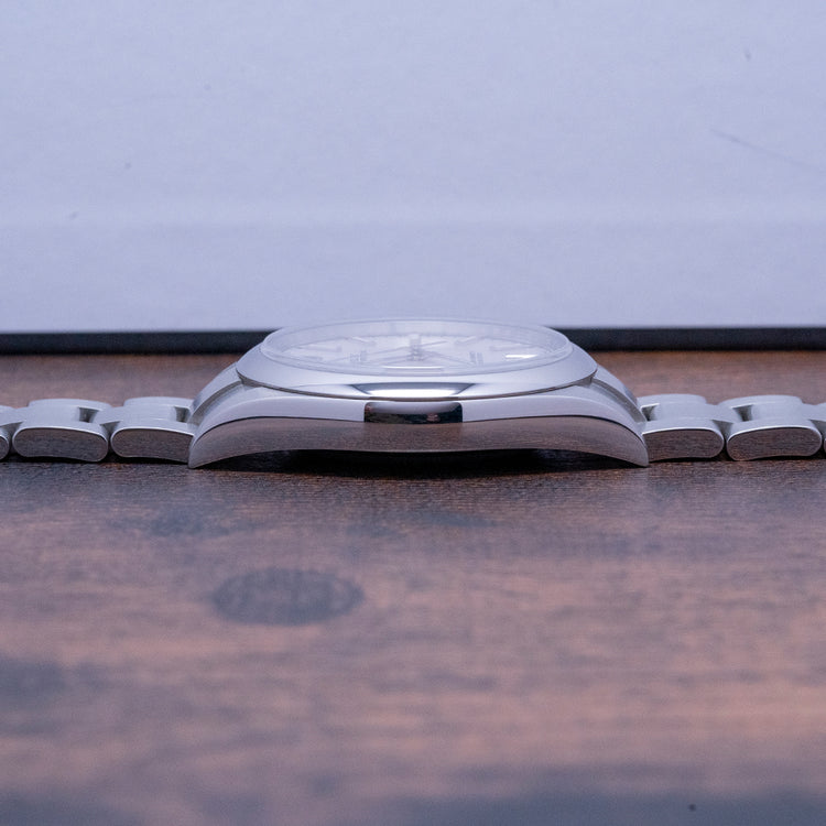 2020 Rolex Oyster Perpetual 39mm White Dial 114300