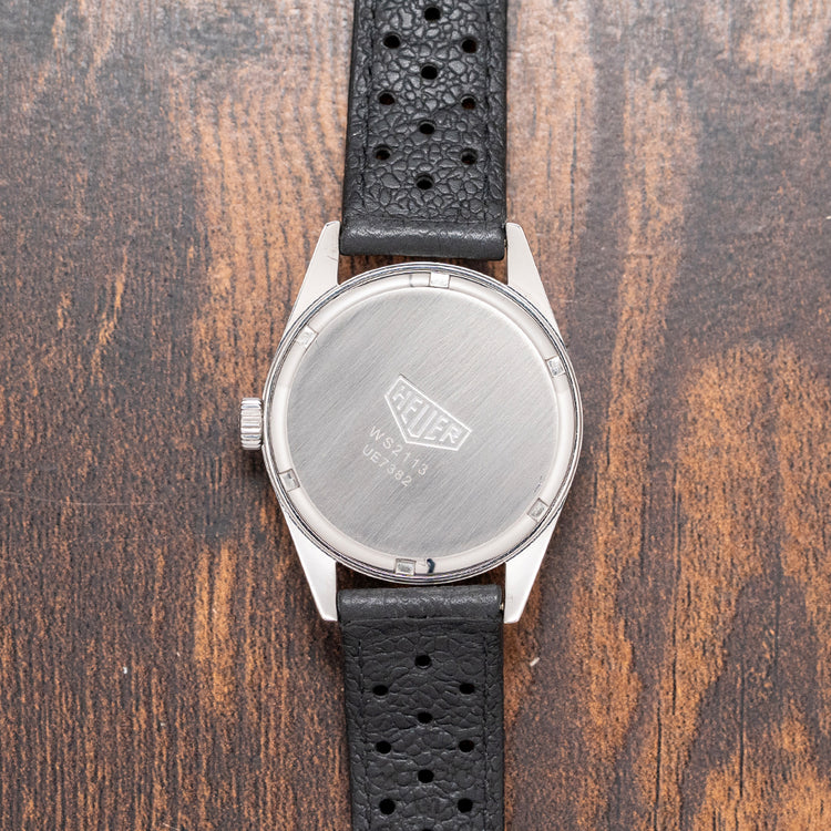 2003 Heuer Carrera GMT 1964 Re-Edition Auto 35mm WS2113
