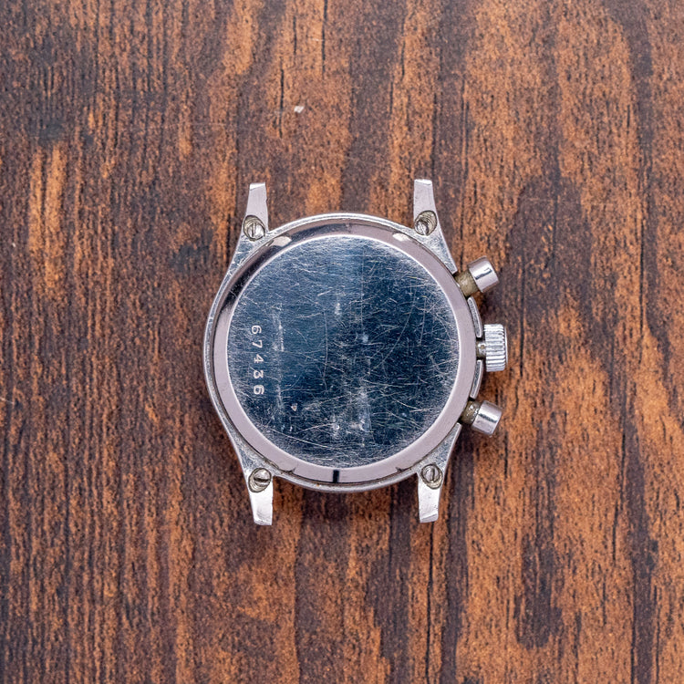 1940s Gallet Flying Officer MK1 'Truman' Black Dial 34mm