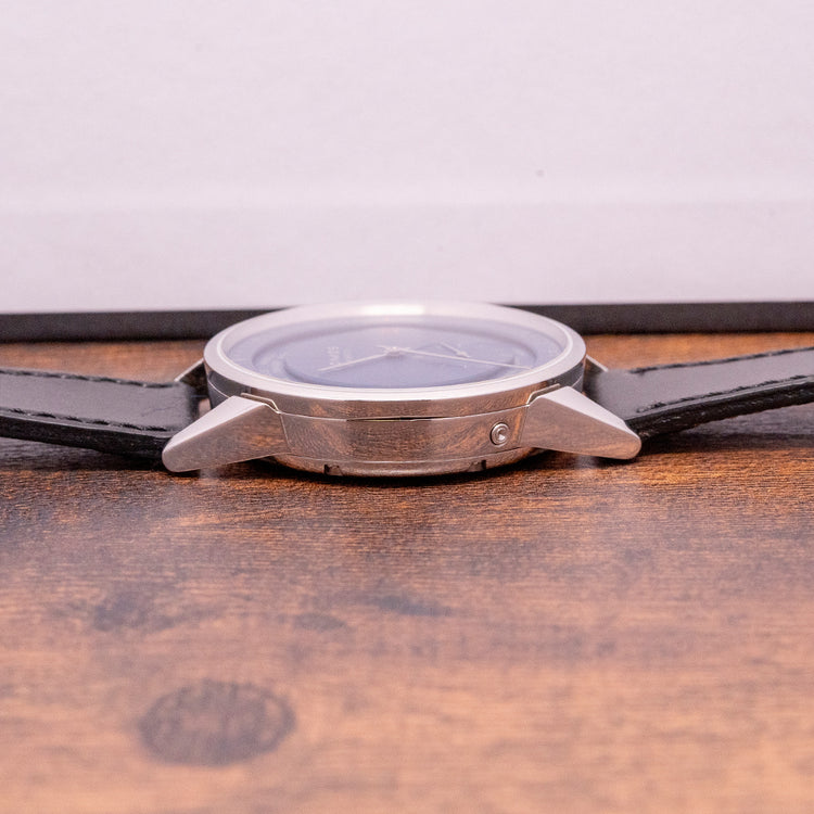 2021 Nomos Zurich World Timer Dark Blue 807 Automatic 40mm