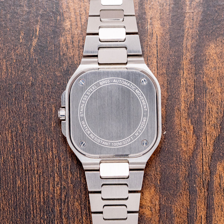 2026 Bell & Ross BR 05 Grey Dial Automatic on Bracelet 36mm