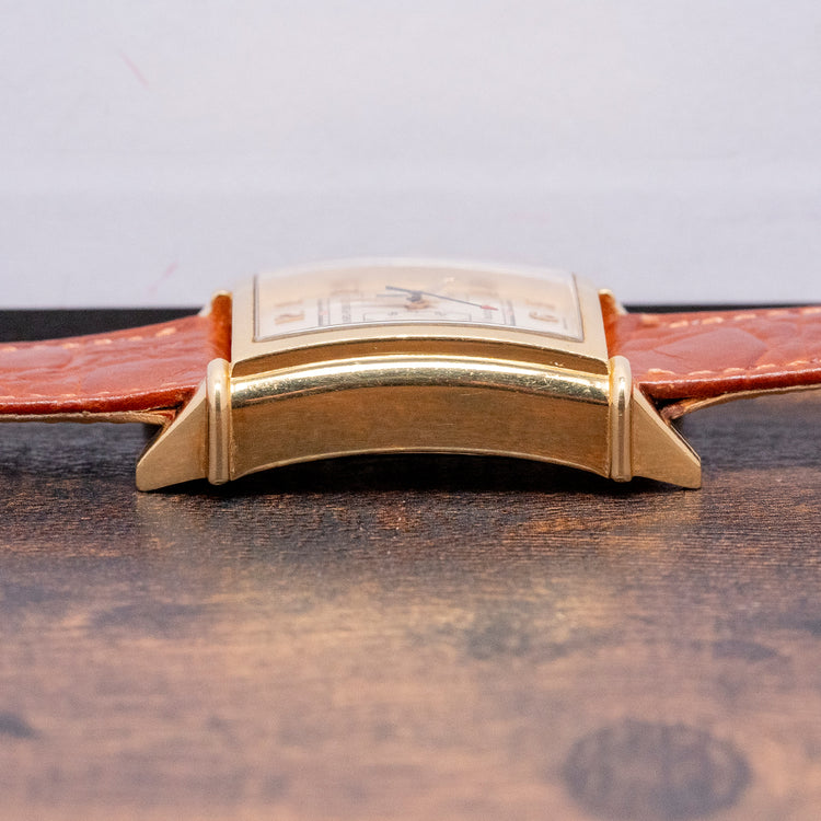 1990s Girard Perregaux Vintage 1945 Chronograph 18ct Gold 2599