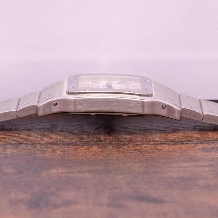 2004 Cartier Santos Galbee Automatic 2319 Box & Papers