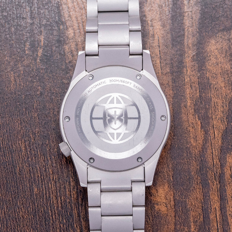 2024 Elliot Brown Holton Auto GMT Whiteout Frosted Steel