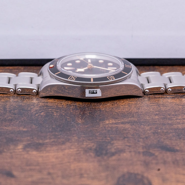 2019 Tudor Black Bay 58 Black on Bracelet 79030N