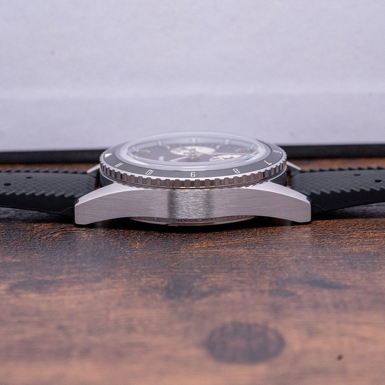 2024 Maen Skymaster 38 Chronograph Black Manual