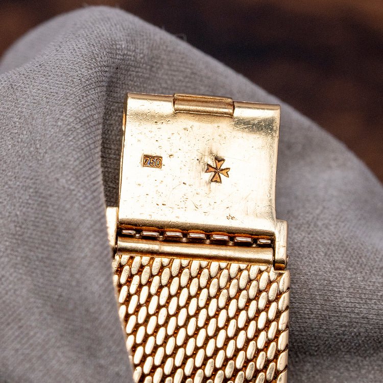 1970 Vacheron Constantin Les Historiques Automatic Yellow Gold Textured 7391