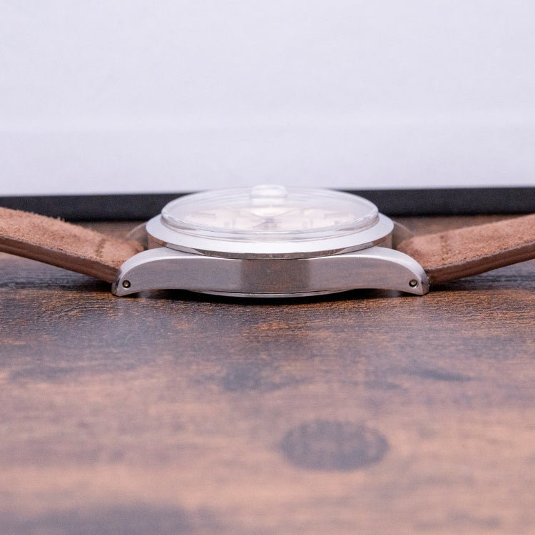 1977 Tudor Prince Oysterdate Jumbo 38mm Silver 9080/0