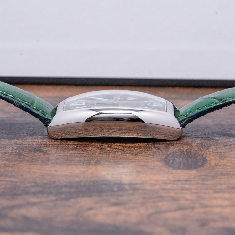 2016 Franck Muller Cintrée Curvex Green Automatic 5850