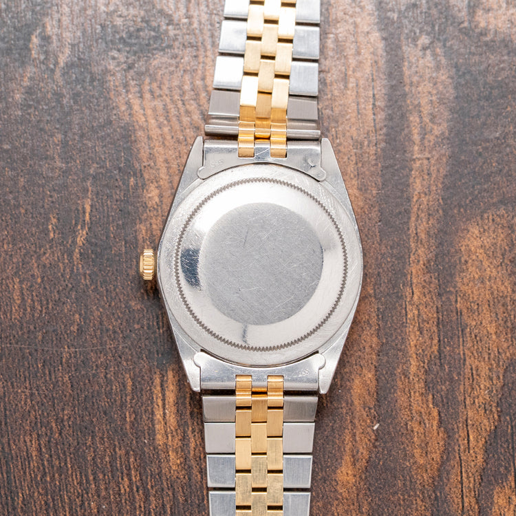 1978 Rolex Datejust Turn-O-Graph Steel & Gold 36mm 1625