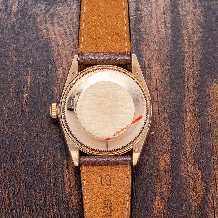 1975 Rolex Oyster Perpetual 14ct Gold 'Sigma' 34mm 1003