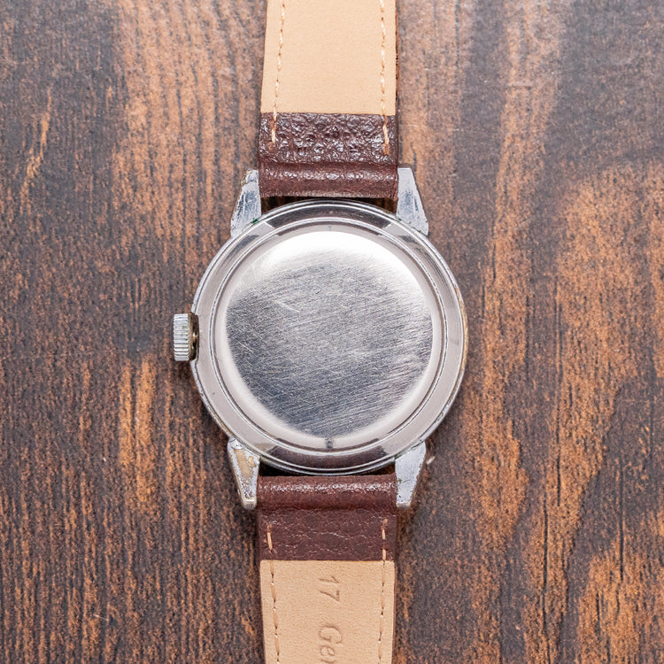 1950s Movado Tempomatic Claw Lugs Bumper Automatic 34mm