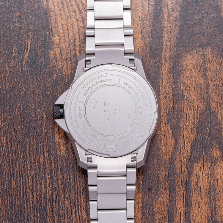 2024 Vero Open Water Ridge Trail Green Automatic 41mm