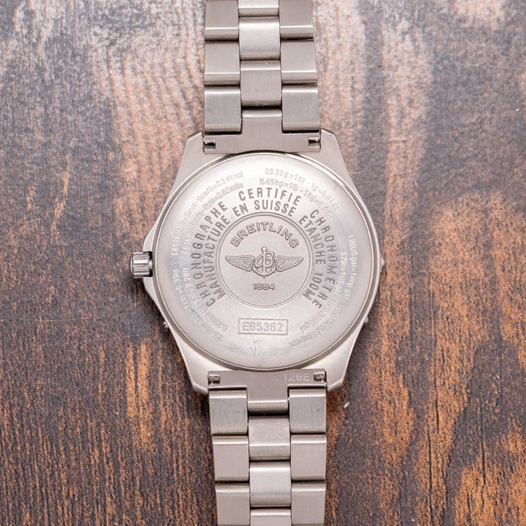 2001 Breitling Aerospace Titanium 40mm Quartz E65362